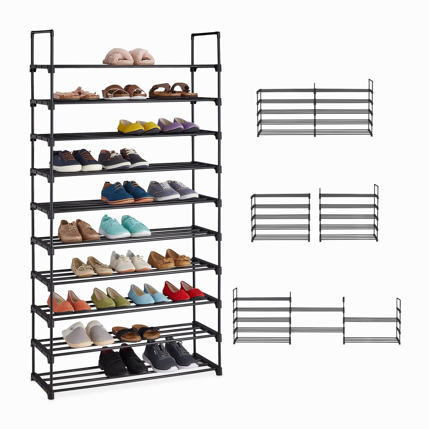 Large shoe shelf