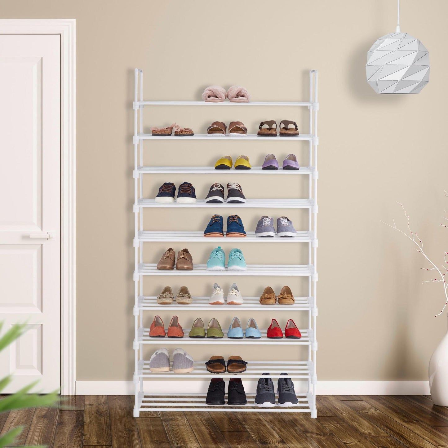 Large shoe shelf