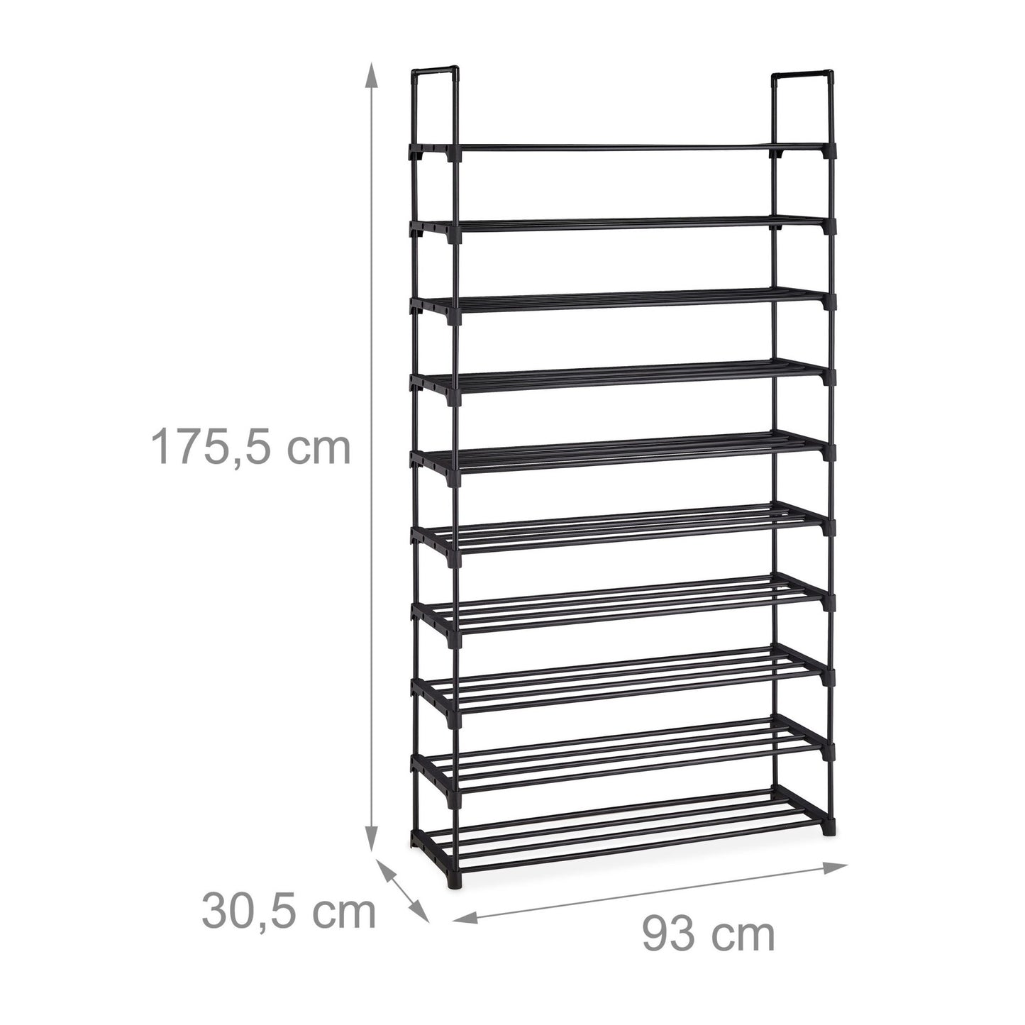 Large shoe shelf