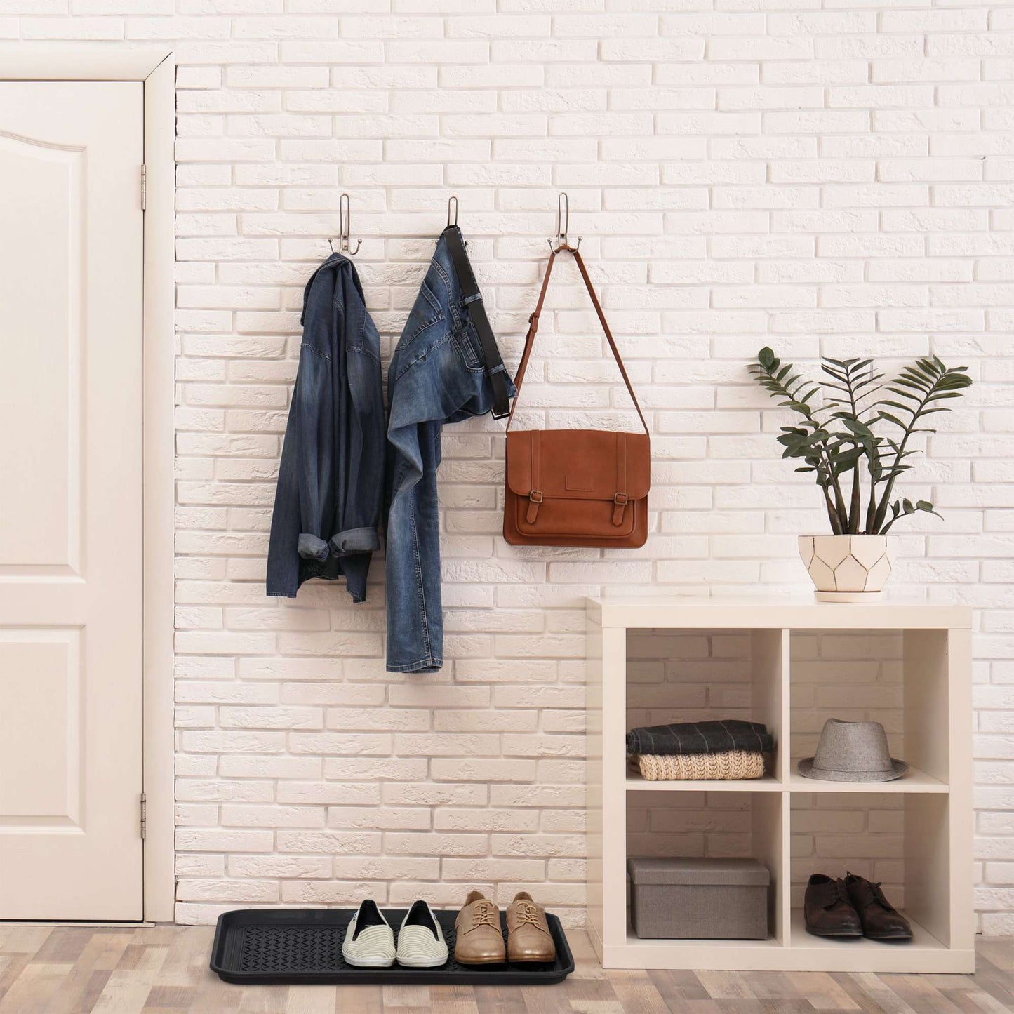 Large shoe tray for 3 pairs