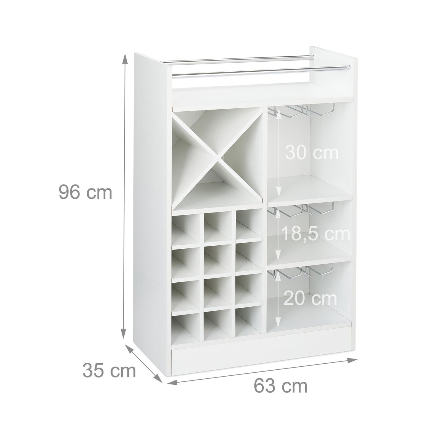 Large wine rack