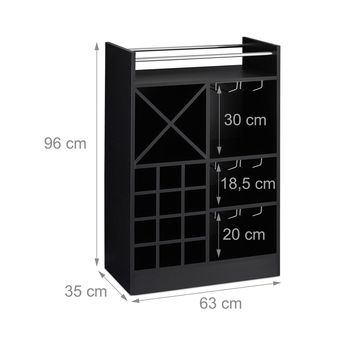 Large wine rack