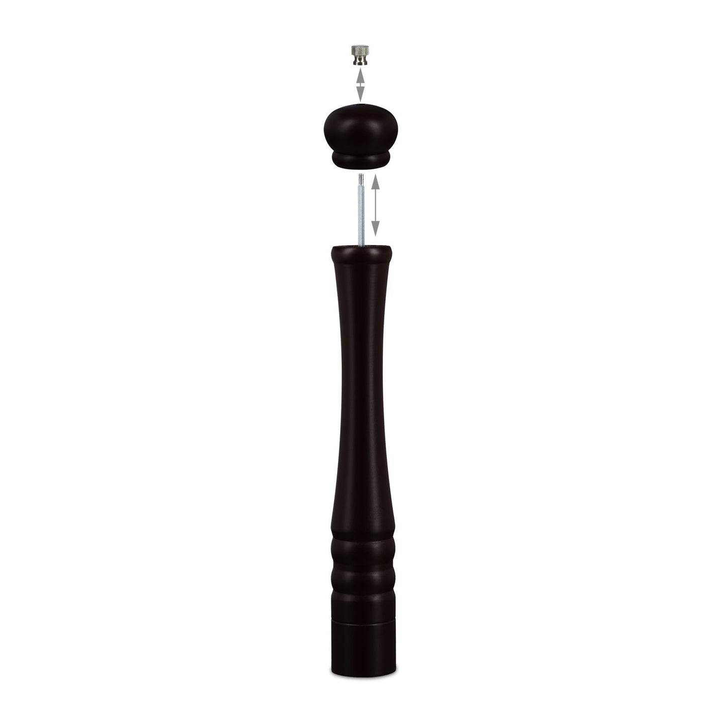 Large wooden spice grinder