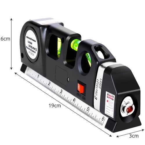 Laser level with measure 250cm Bigstren 21747
