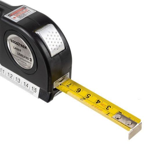 Laser level with measure 250cm Bigstren 21747