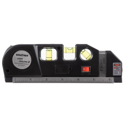 Laser level with measure 250cm Bigstren 21747
