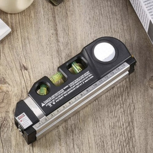 Laser level with measure 250cm Bigstren 21747