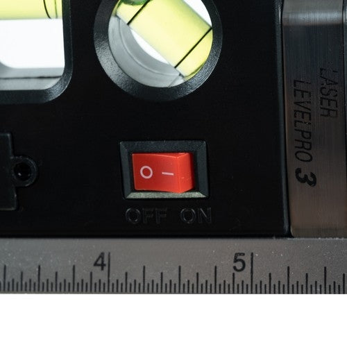 Laser level with measure 250cm Bigstren 21747