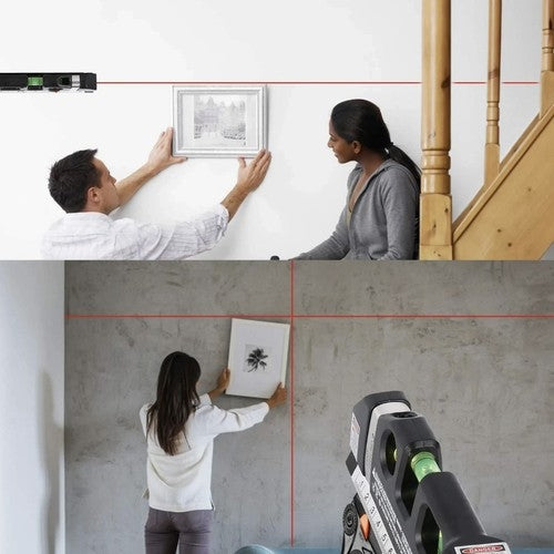 Laser level with measure 250cm Bigstren 21747