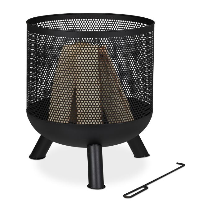 Lattice Fire Basket