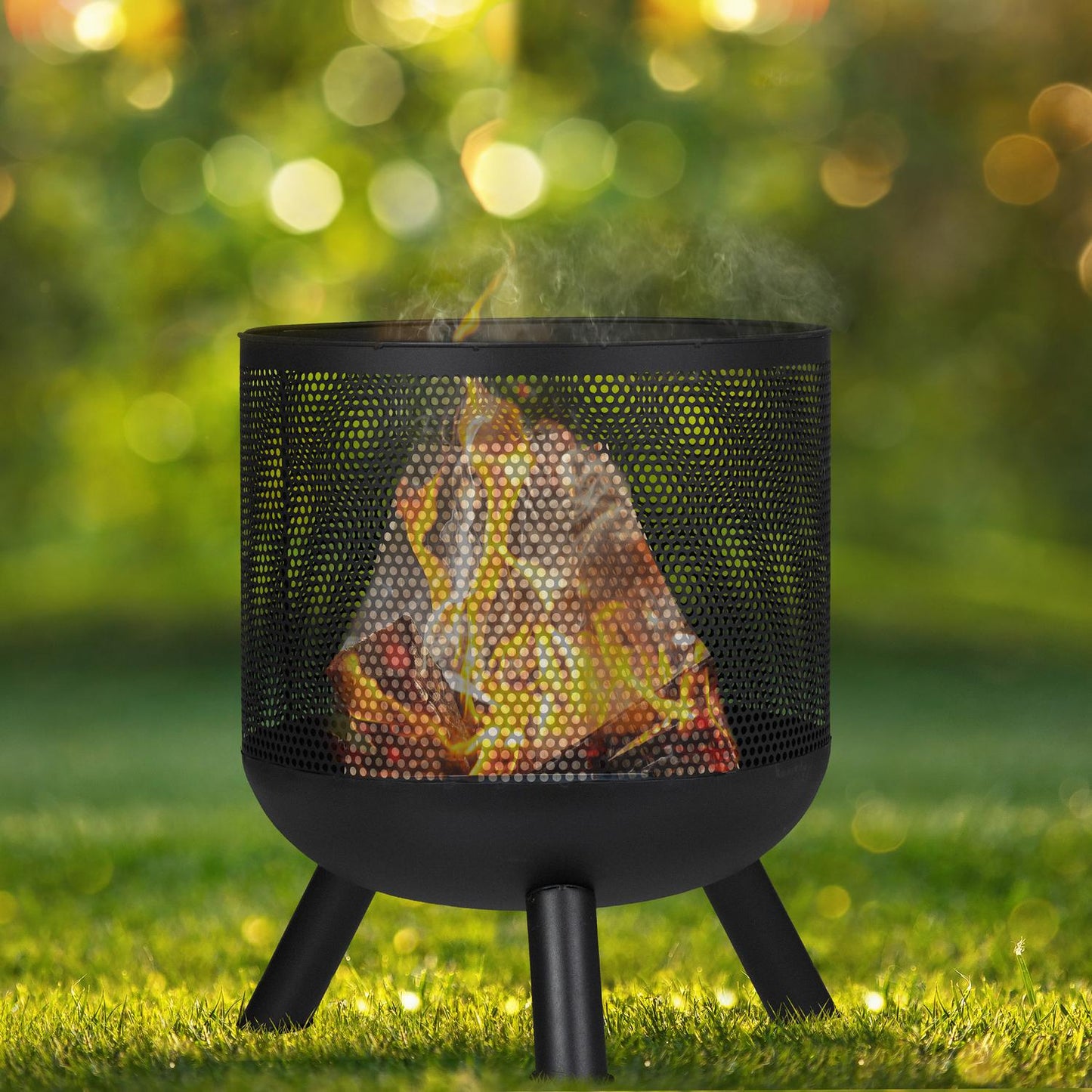 Lattice Fire Basket