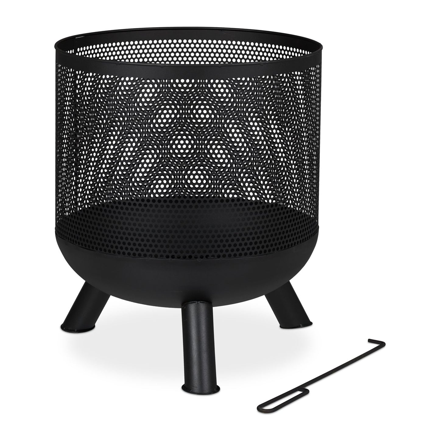 Lattice Fire Basket