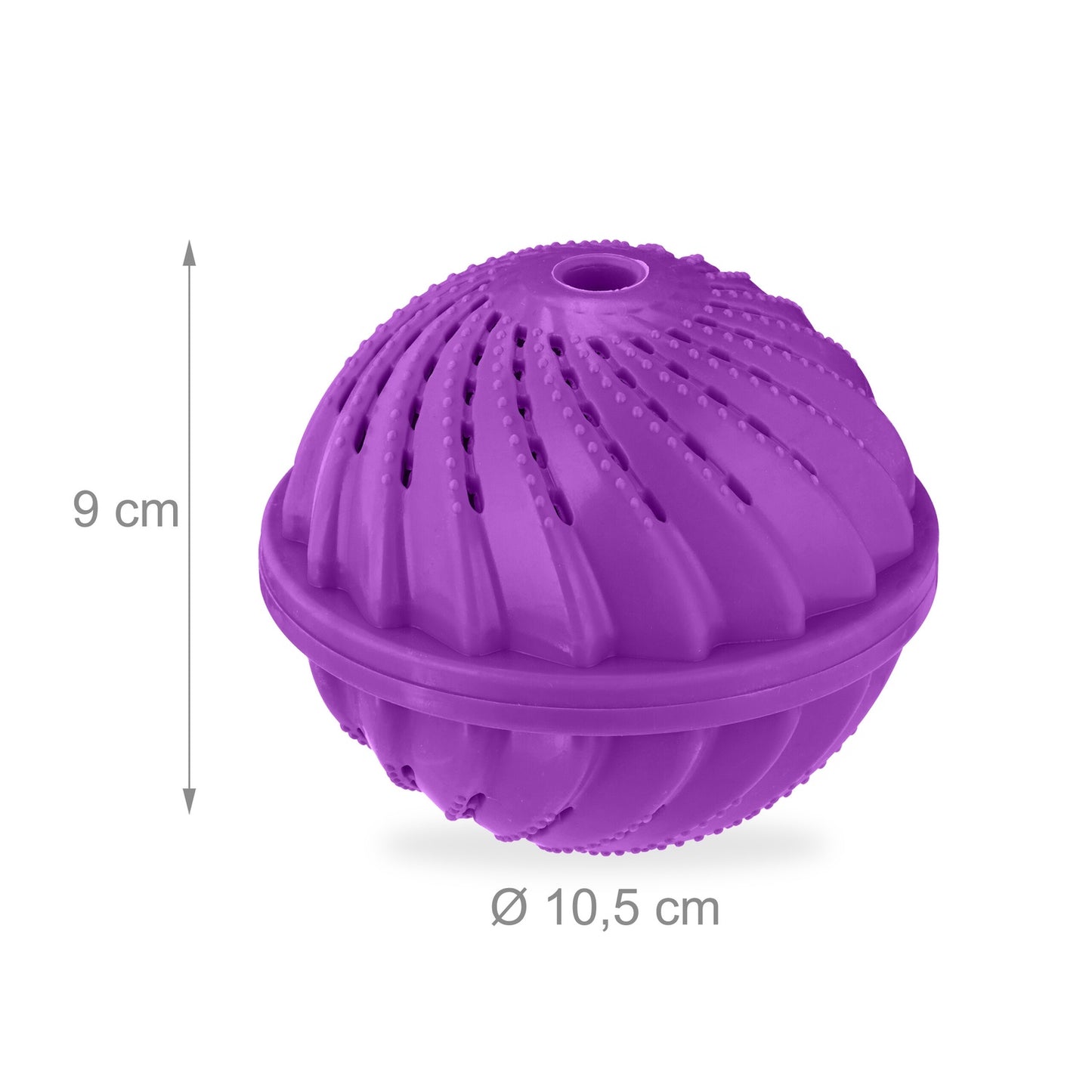 Laundry Balls, Purple, Set of 4 – Eco-Friendly, 1000 Washes