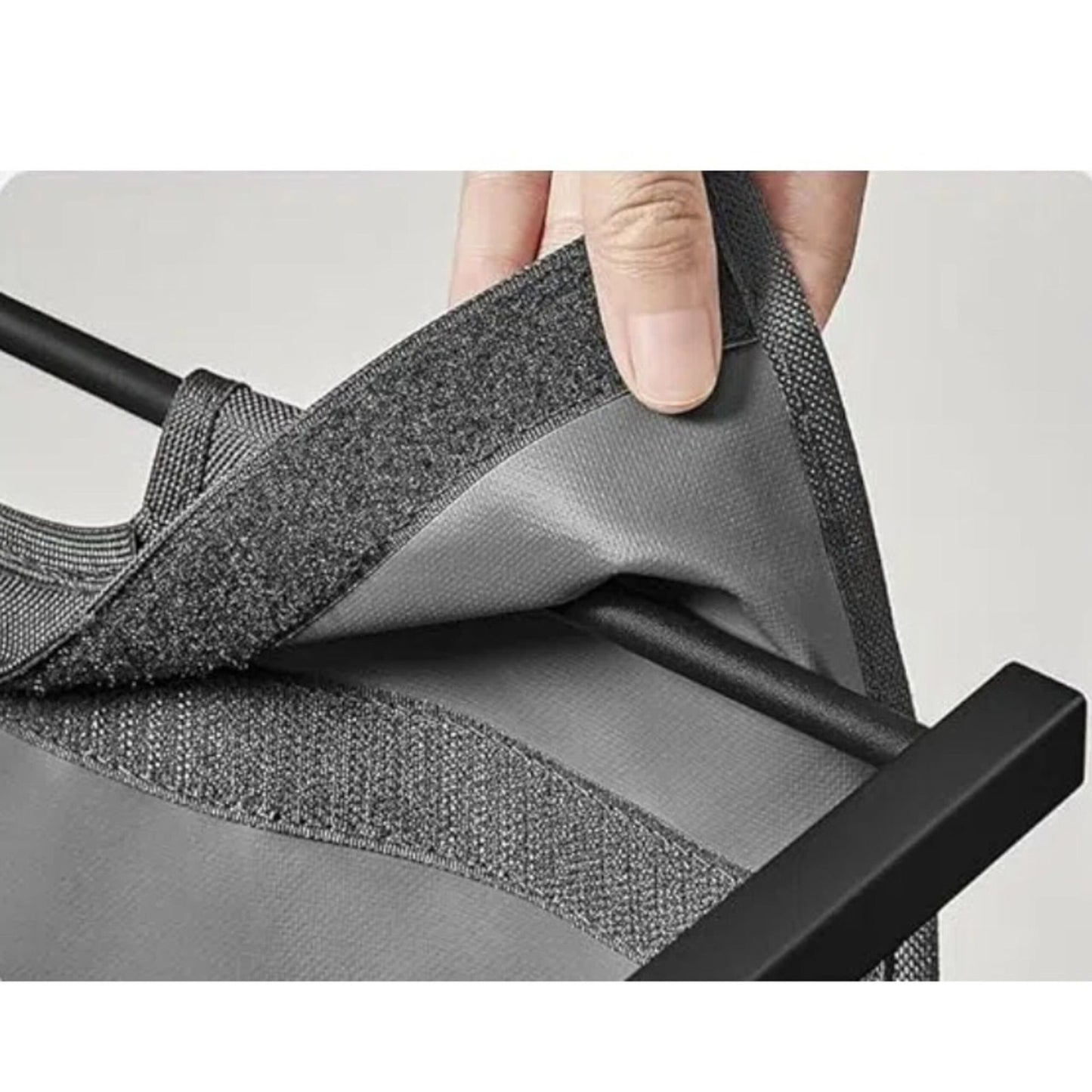 Laundry Hamper with Shelf and Removable Liner