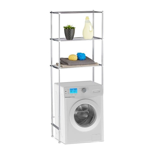 Laundry Rack with 3 Shelves