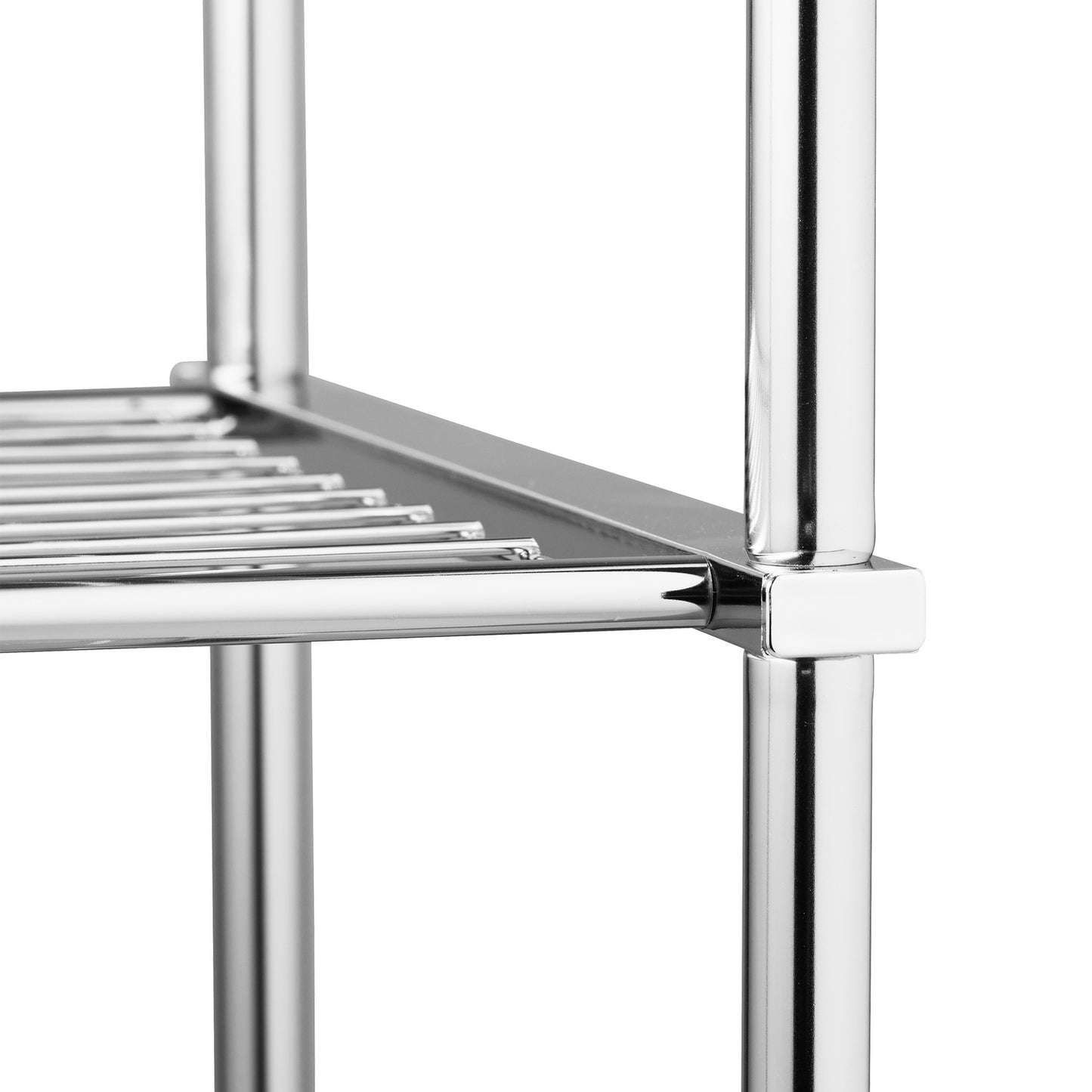 Laundry Rack with 3 Shelves