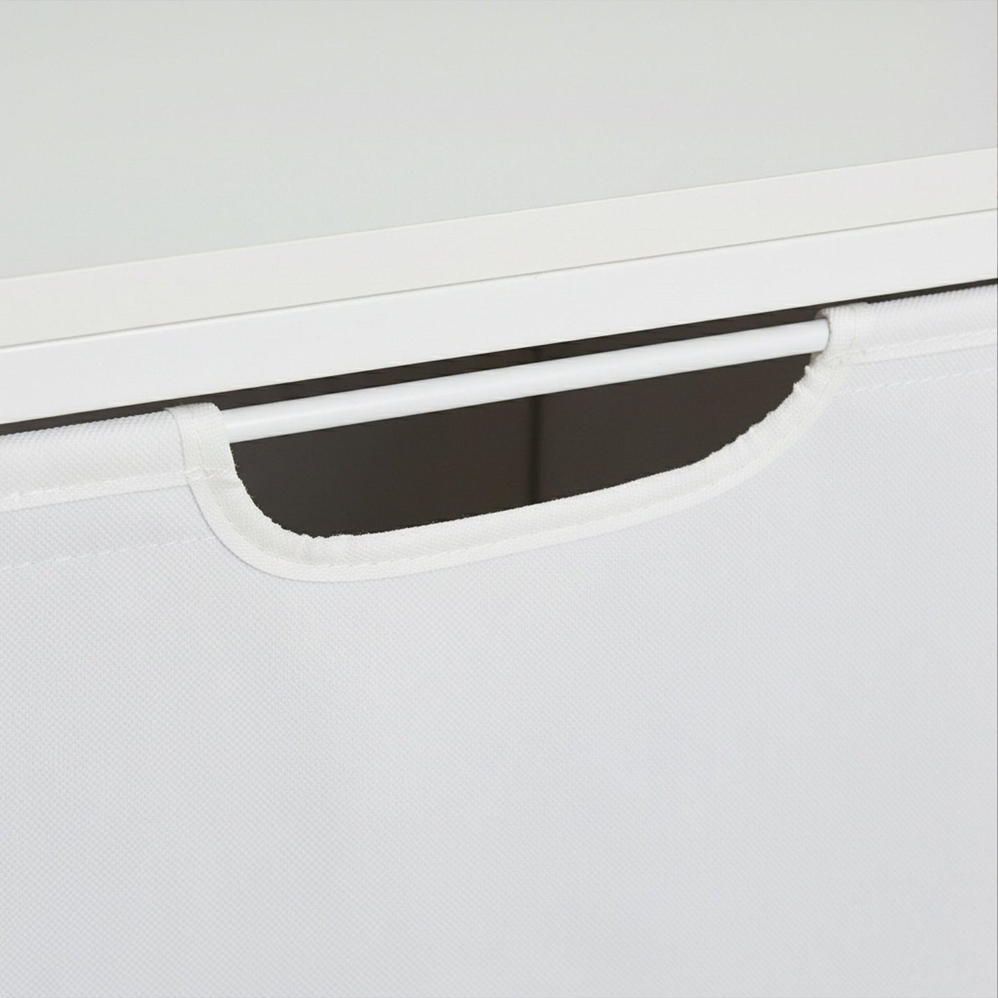 Laundry Sorter with 2 Removable Bags, Metal Frame
