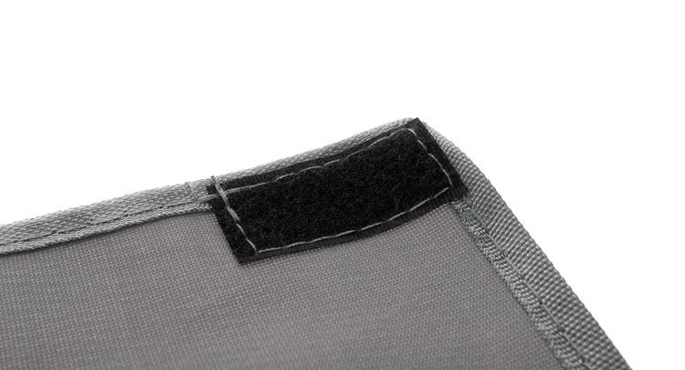 Laundry basket - 3 chambers on a folding frame