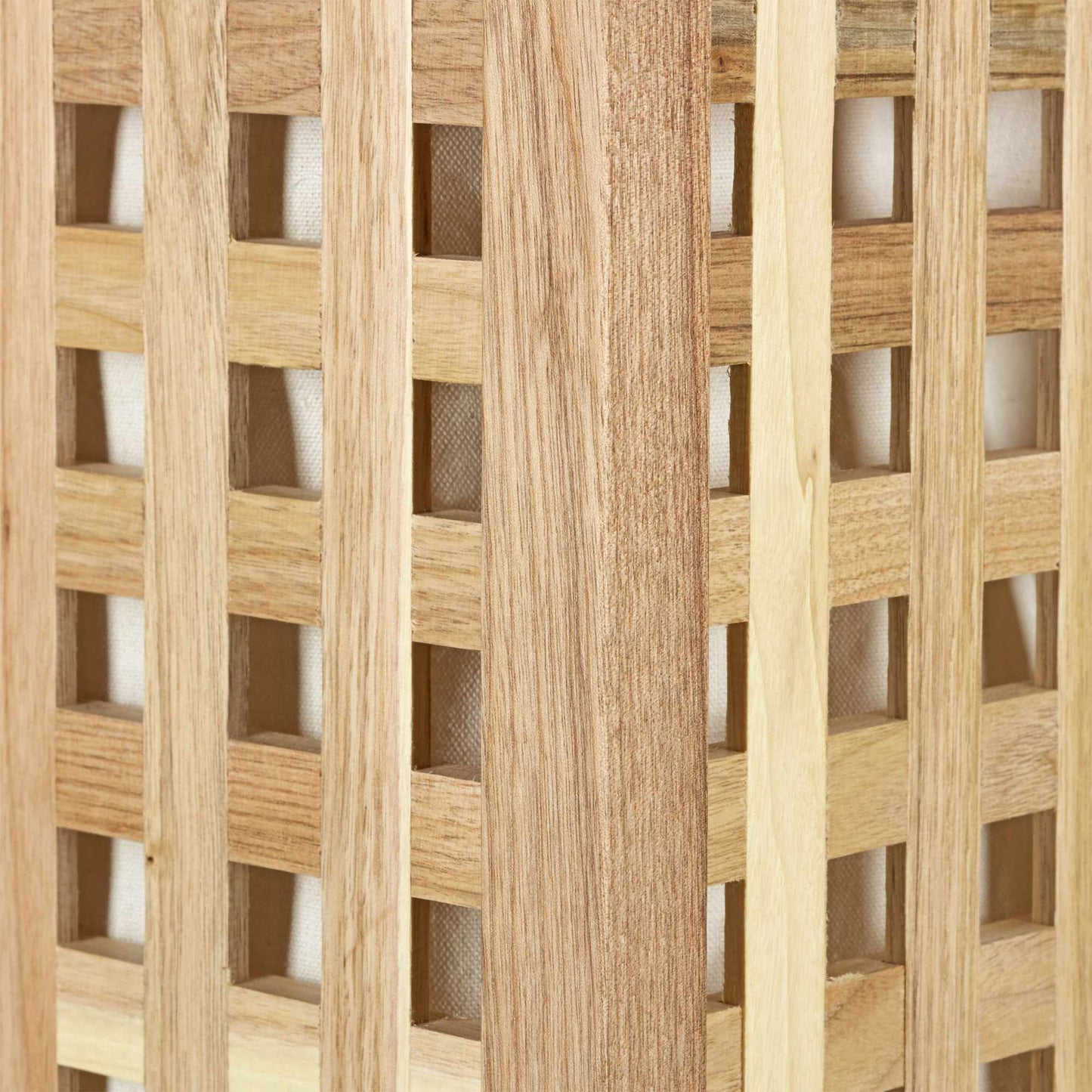 Laundry basket Duo walnut