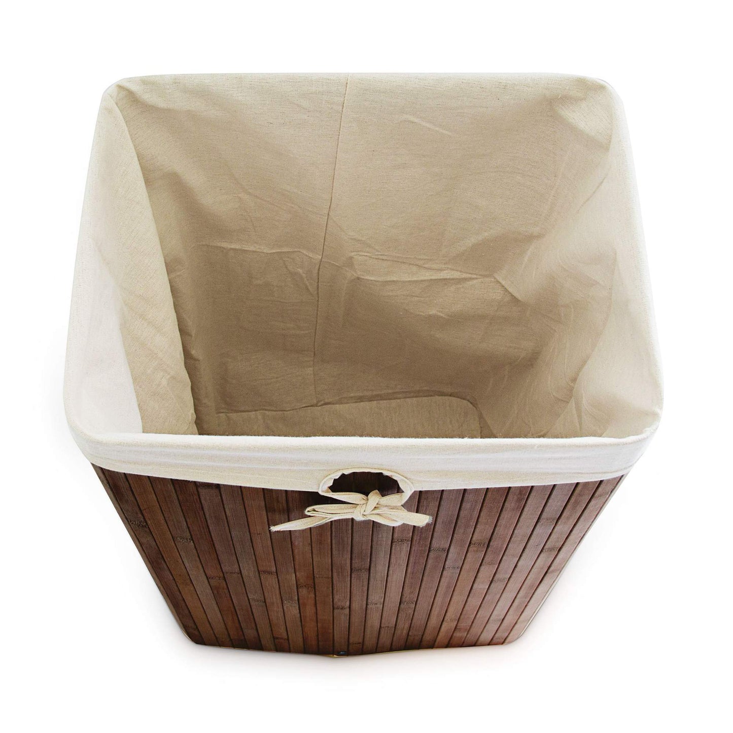 Laundry basket bamboo