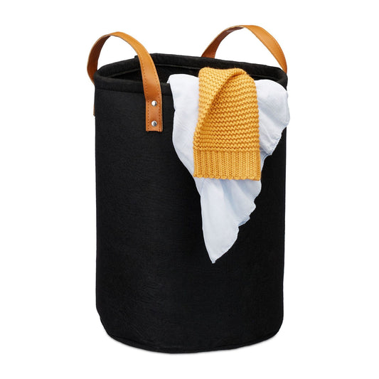 Laundry basket blanket portable