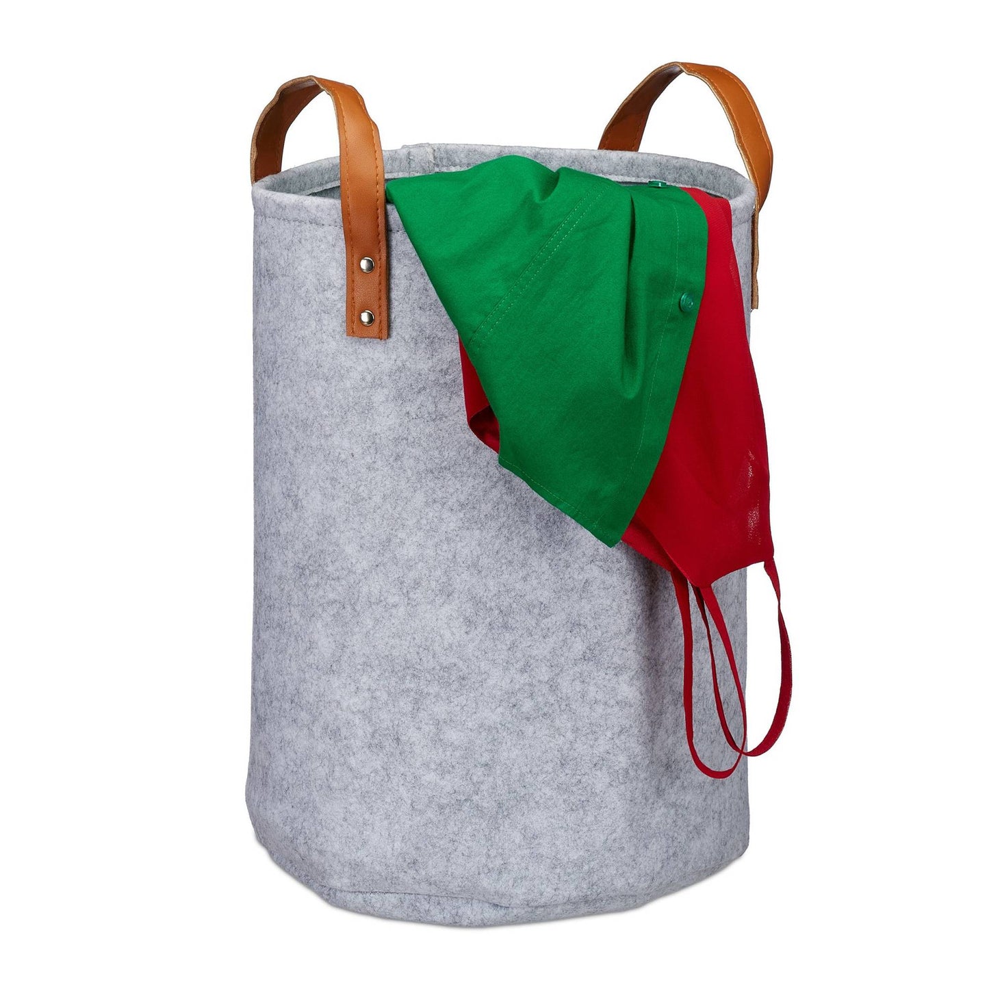Laundry basket blanket portable
