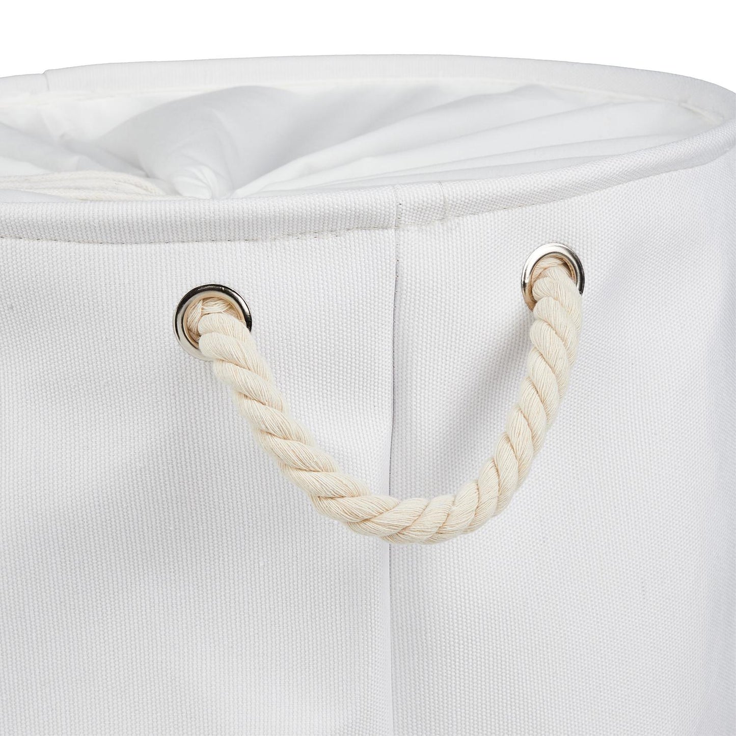Laundry basket fabric with star