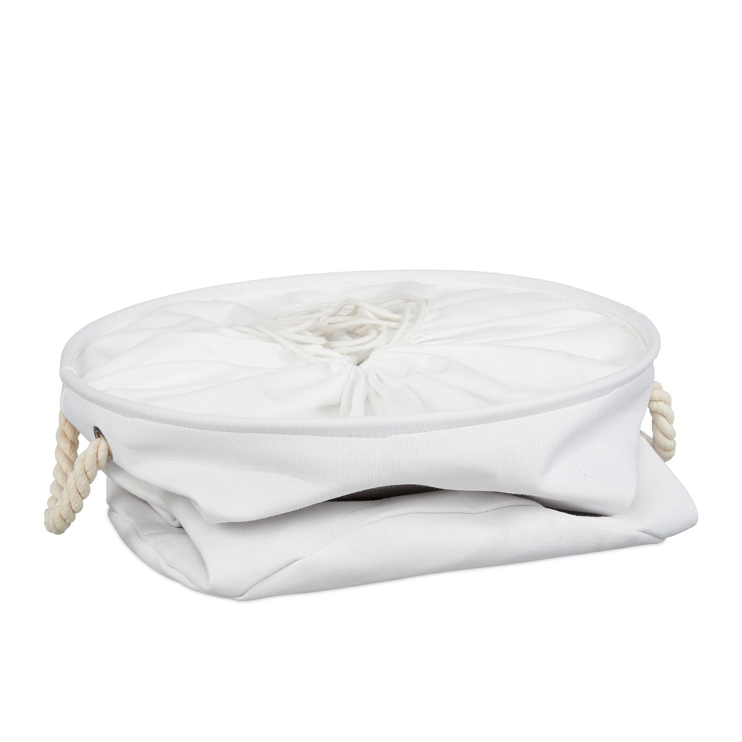 Laundry basket fabric with star