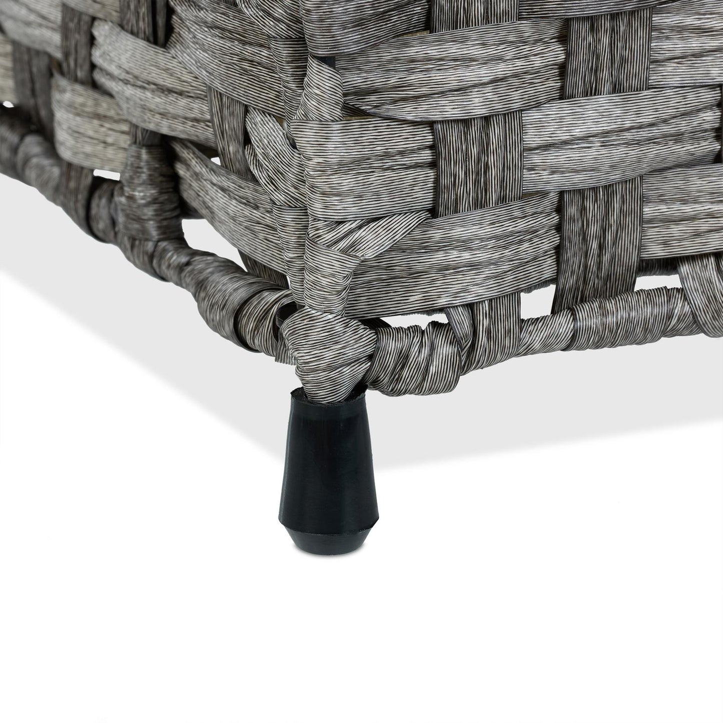 Laundry basket in rattan look 110 L