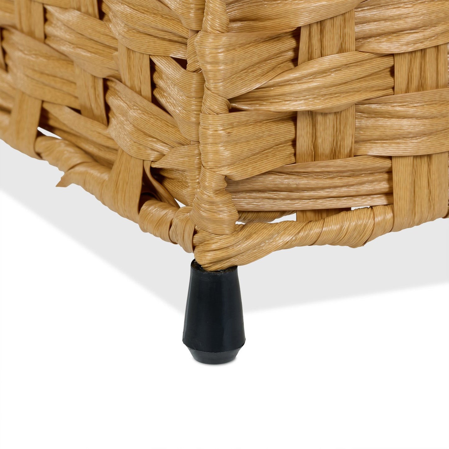 Laundry basket in rattan look 110 L