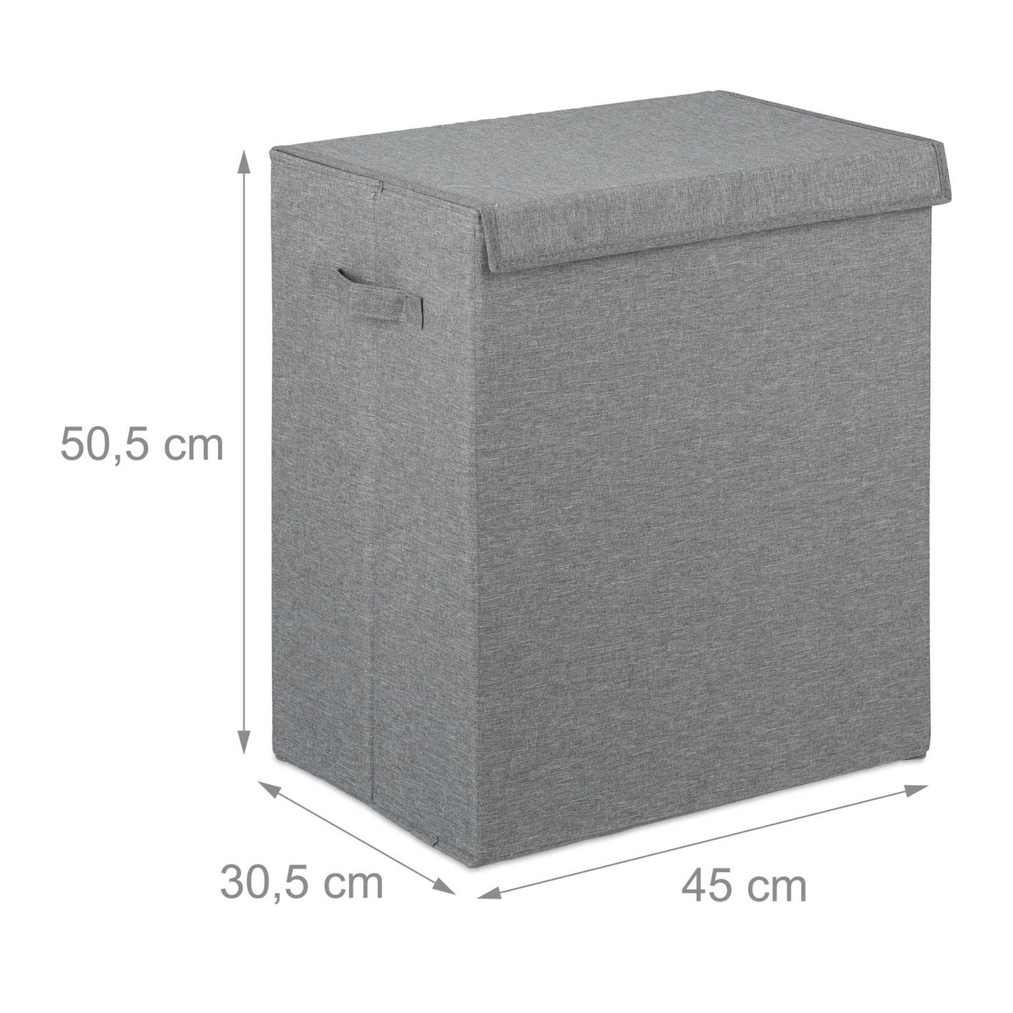 Laundry baskets - 2 pieces 61 litres