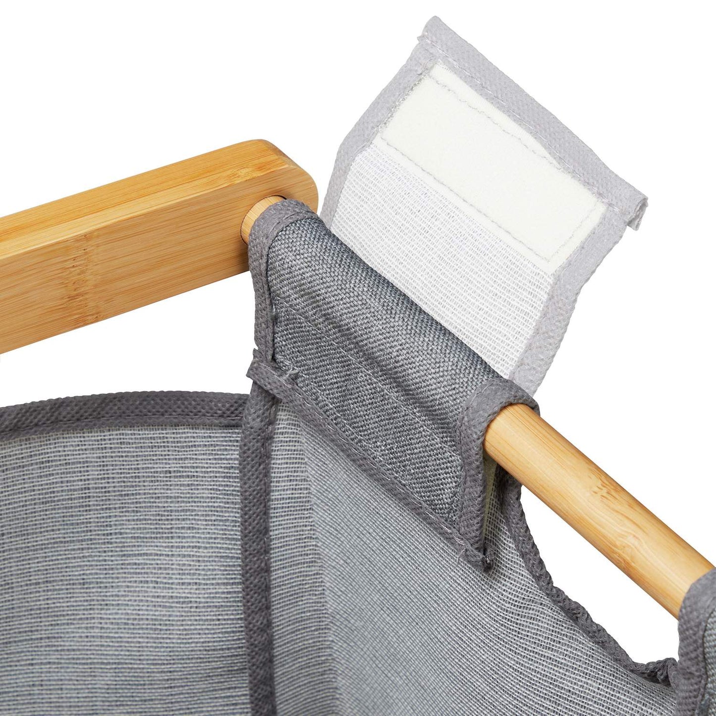 Laundry basket with 2 compartments