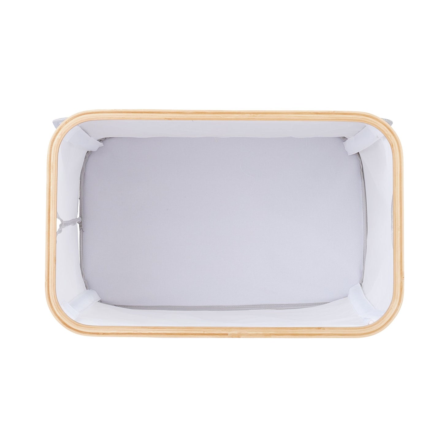 Laundry basket with lid 105 l