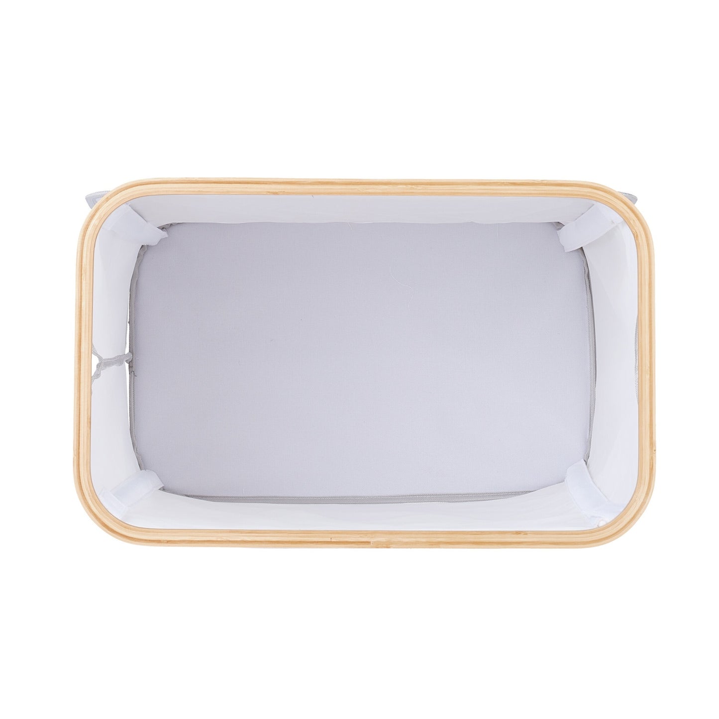 Laundry basket with lid 105 l