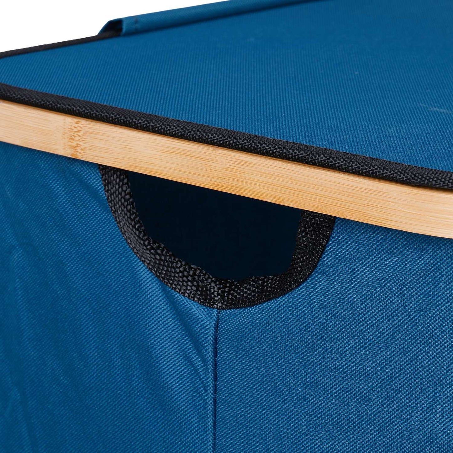 Laundry basket with lid 105 l