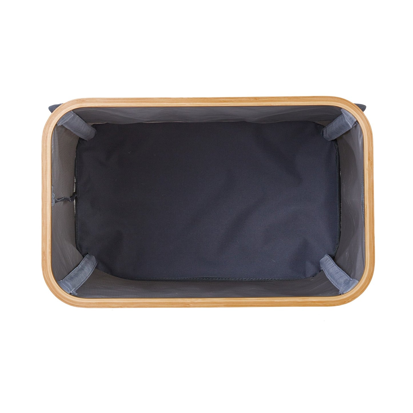 Laundry basket with lid 105 l