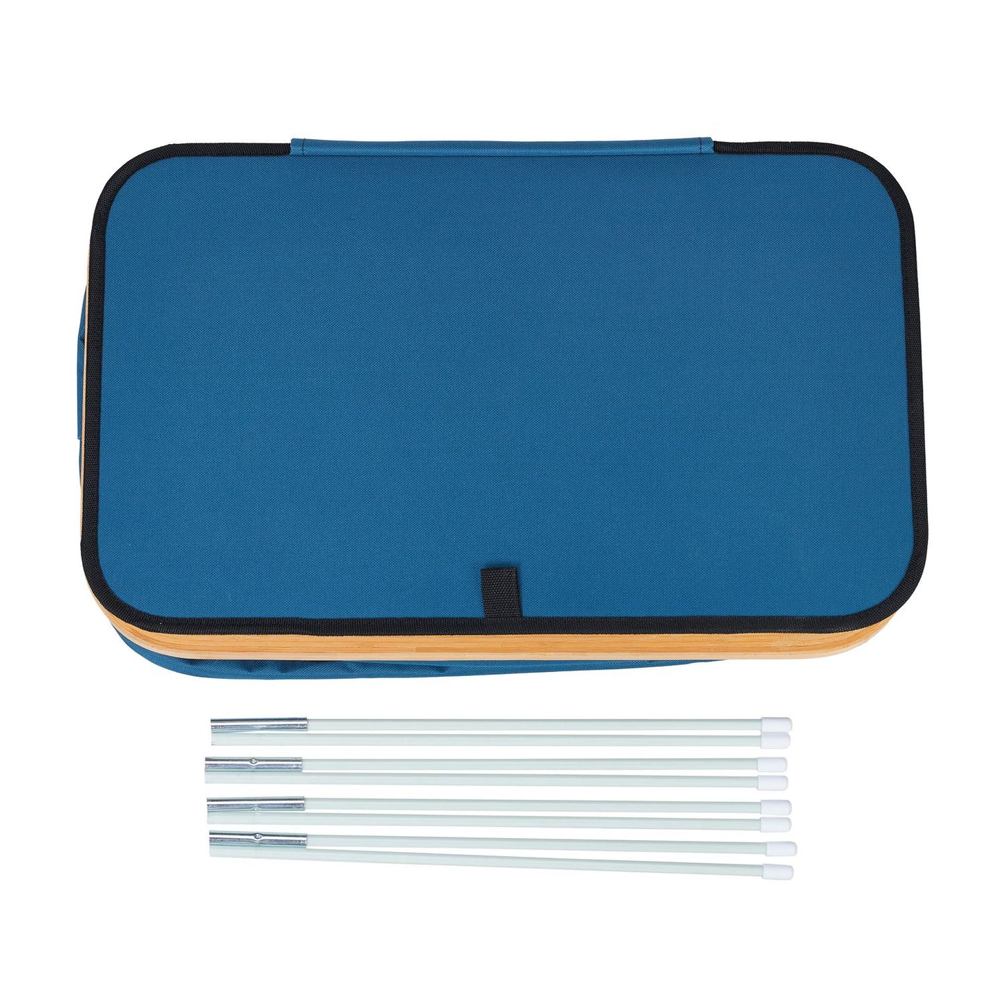 Laundry basket with lid 105 l