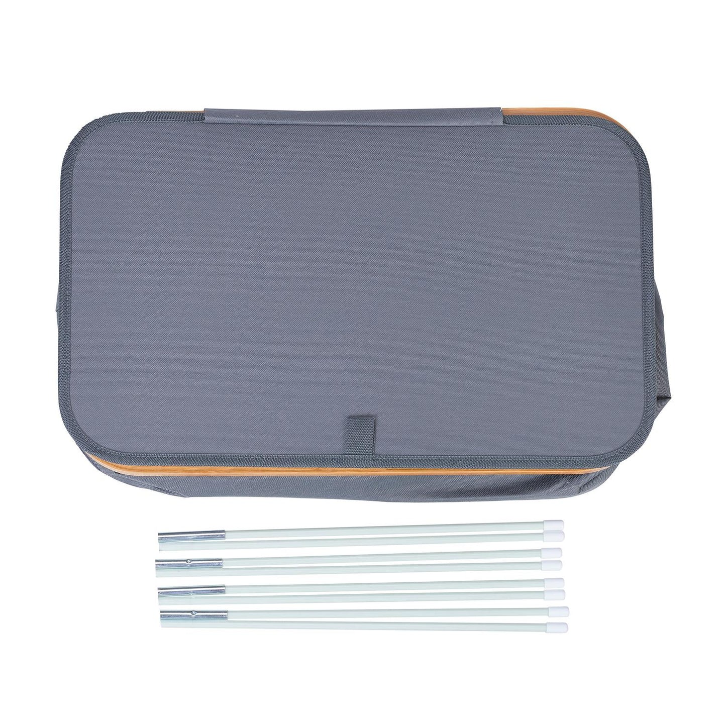 Laundry basket with lid 105 l