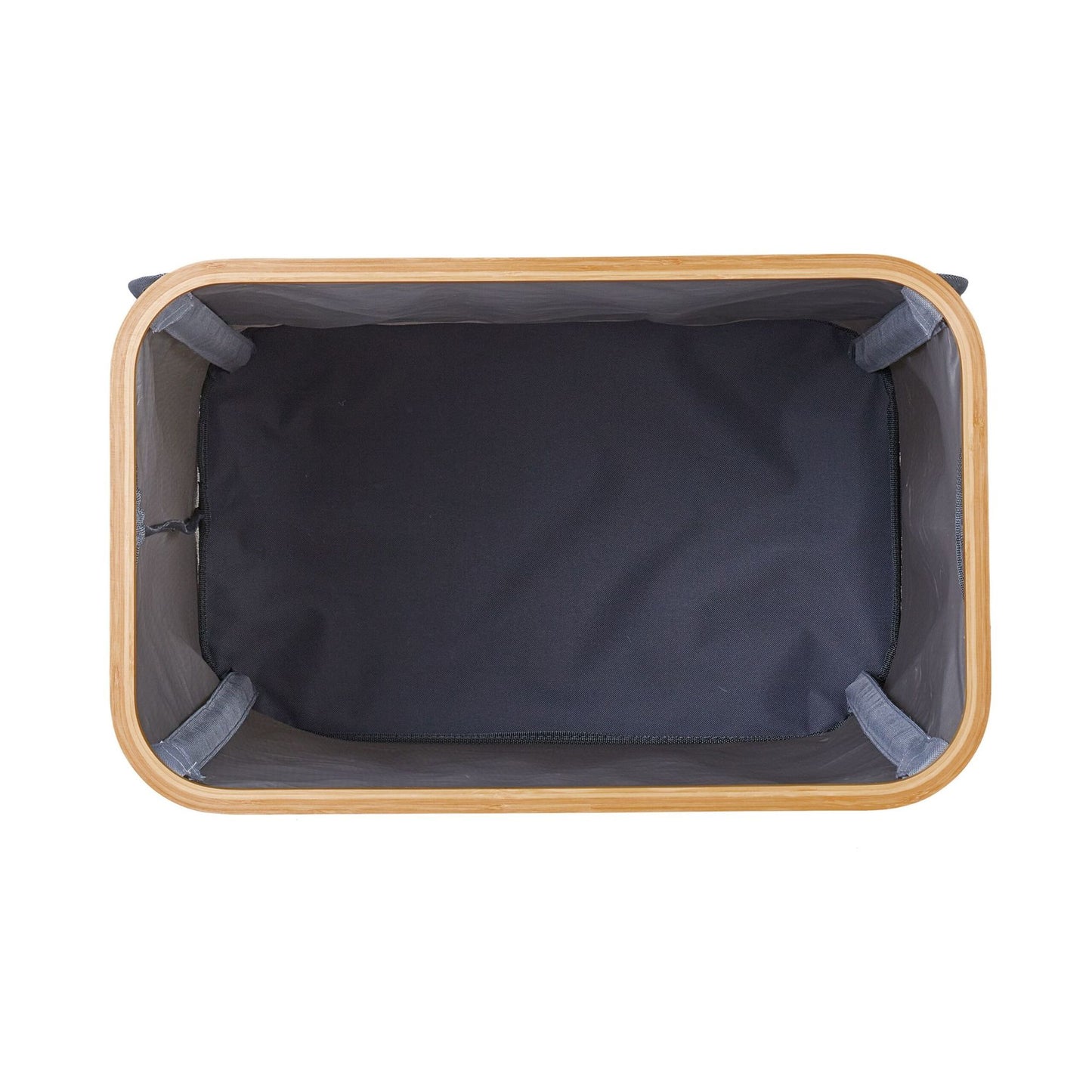 Laundry basket with lid 105 l