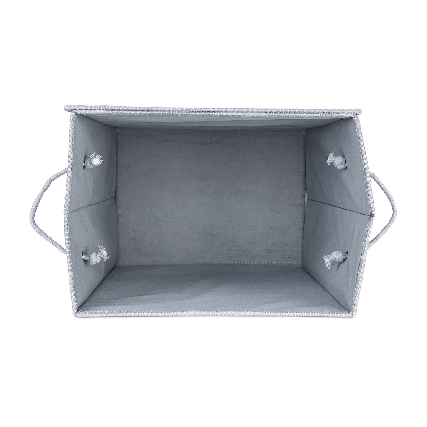 Laundry basket with lid