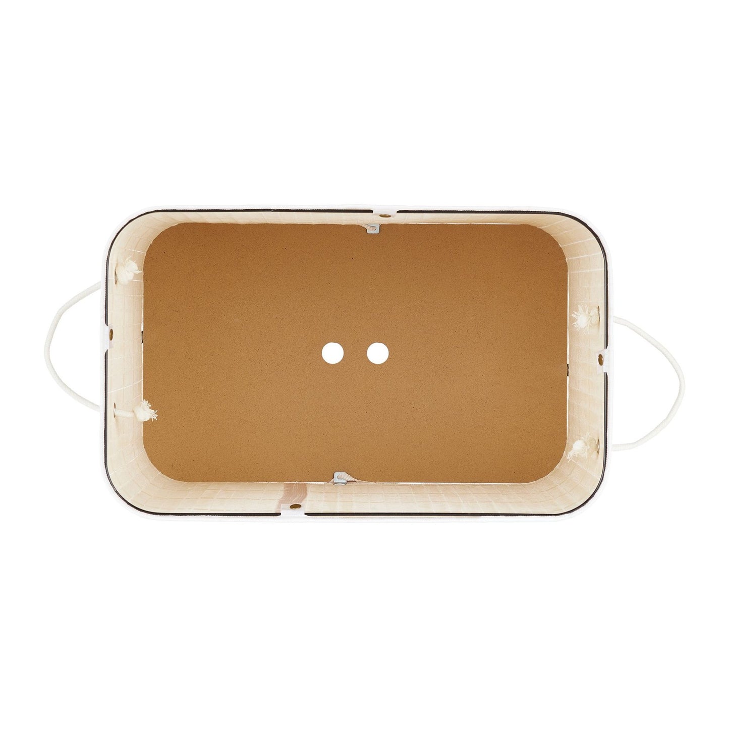 Laundry sorter in bamboo
