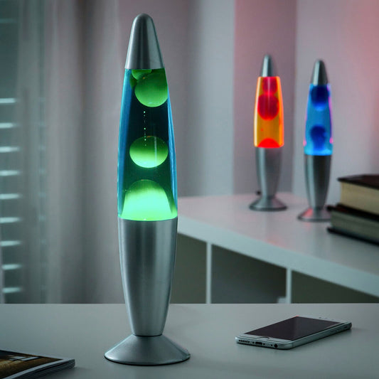 Lava Lamp Magla InnovaGoods - Blue