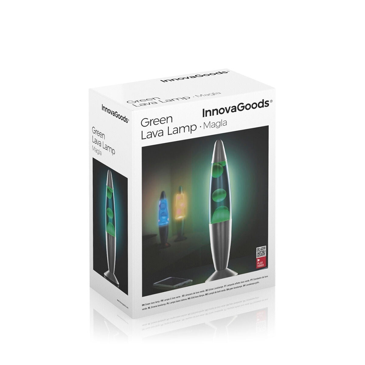 Lava Lamp Magla InnovaGoods - Green