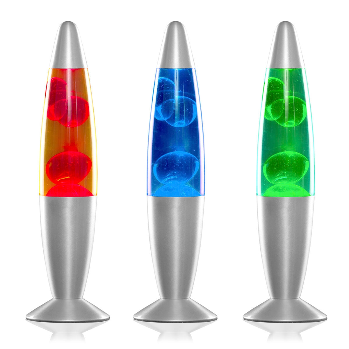 Lava Lamp Magla InnovaGoods - Green