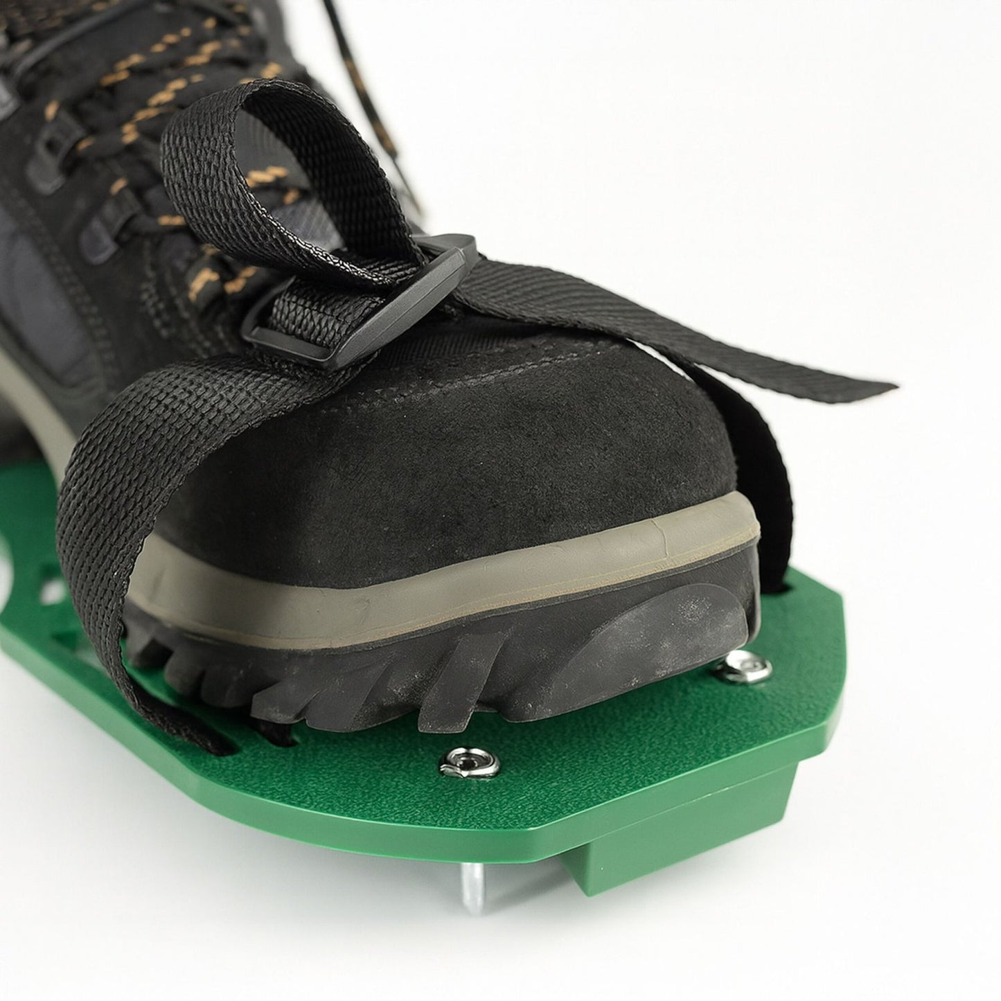 Lawn Aerator Shoes – Adjustable, One-Size, 13 Spikes