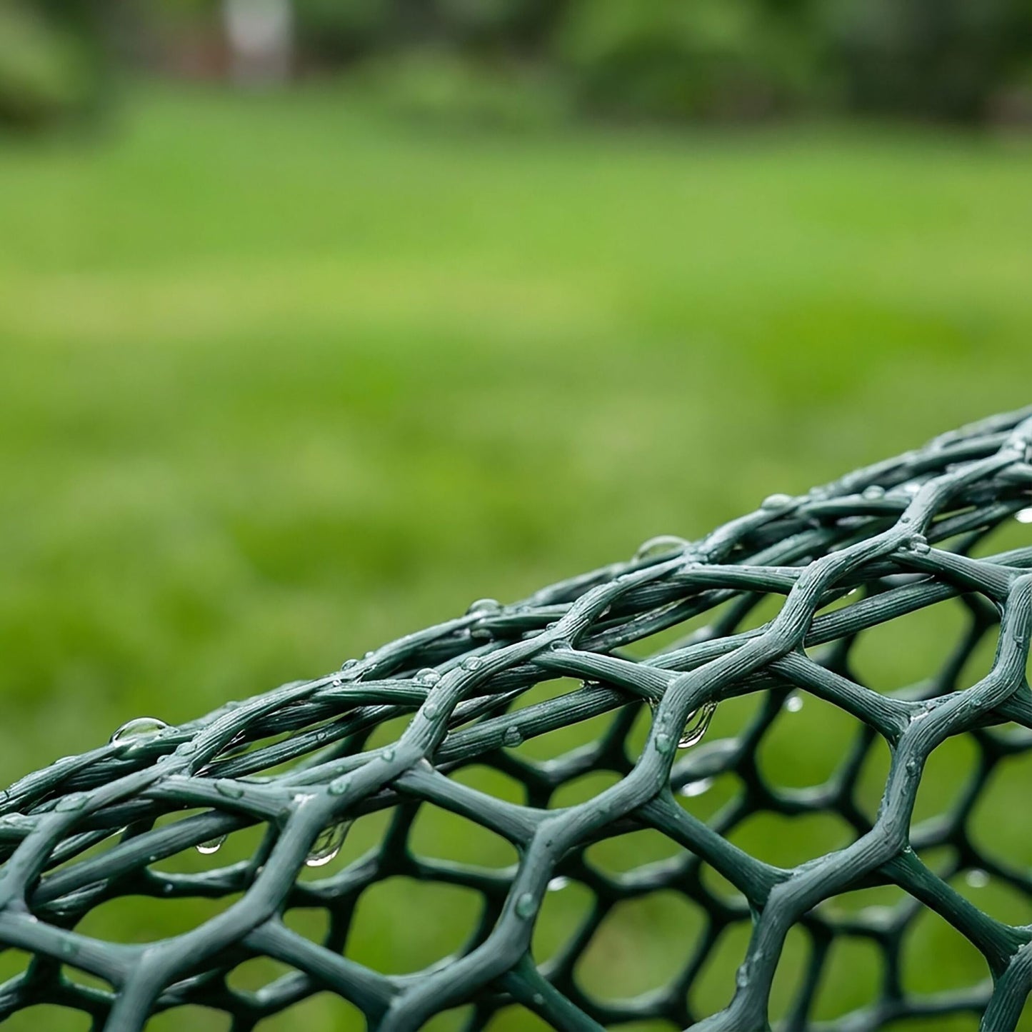 Lawn Stabilization Grid, Weather-Resistant Plastic
