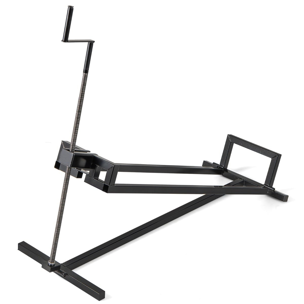 Lawn Tractor Lift, Adjustable, 400 kg Capacity, Foldable