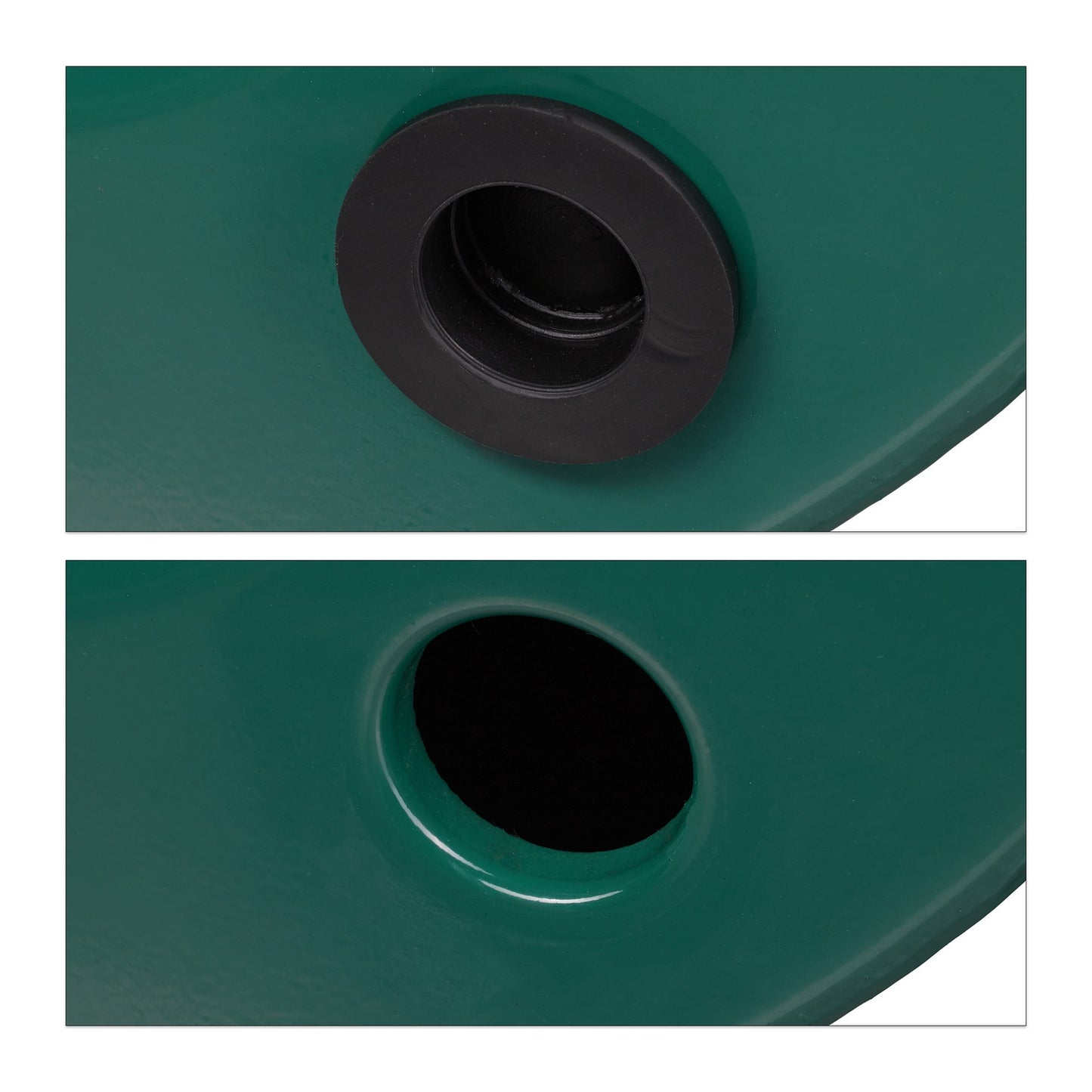 Lawn roller fillable