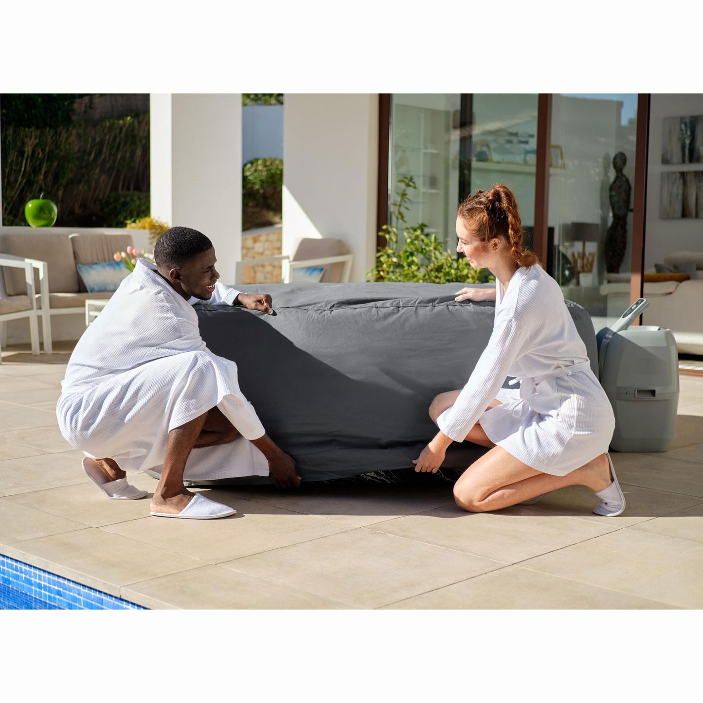Lay-Z-Spa Thermal Cover for Spa Square 1.80m x 1.80m x 71cm