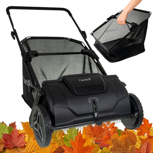 Leaf Collector with Adjustable Height and Bag